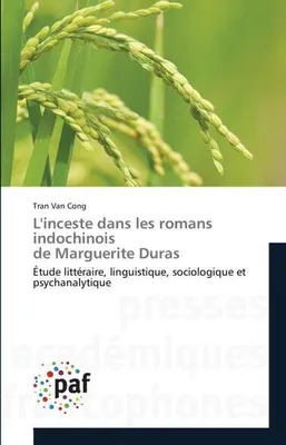 Immagine prodotto di L'incesto nei romanzi indocinesi di Marguerite Duras