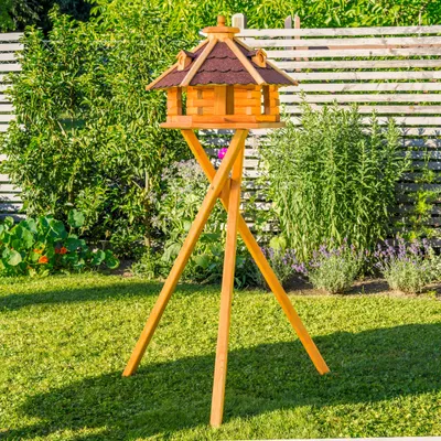 Produktbild von Vogelhaus mit Ständer