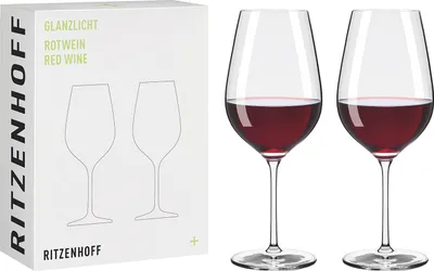 Produktbild von Glanzlicht Rotweinglas-Set #1 Von Ritzenhoff Design Team