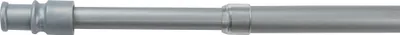 Produktbild von SN Deco - Cafehausstange California, chrom-matt, 12mm, 55-80cm