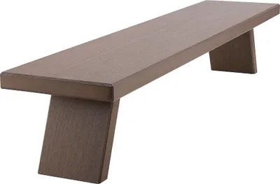 Zdjęcie produktu dla Brązowy parapet (dł./szer./gł.): 60,0 cm x 11,0 cm x 13,0 cm NOWOŚĆ