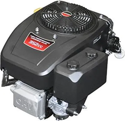 Image de Moteur Loncin Type Lc1p85fa - 352cc 4 Temps, Ohv. Monocylindre, Refroidi Par Air. Axe Vertical 25,40mm X 80,00mm. Avec Démarreur