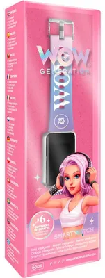 Immagine prodotto di Smartwatch - KIDS LICENSING - WOW GENERATION - Ages 6+
