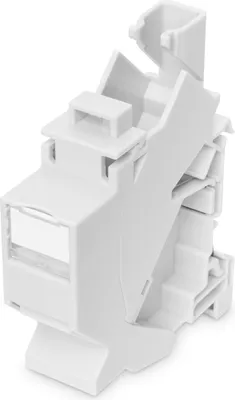 Produktbild von DIGITUS Hutschienenadapter für Keystone Module IP20