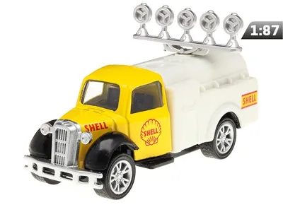 Produktbild von Modell 1:87, Shell Old Timer mit Scheinwerfern