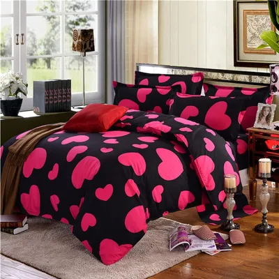 Productafbeelding van 3-delige microvezel beddengoedset, 150 x 200 cm, met 2 kussenslopen