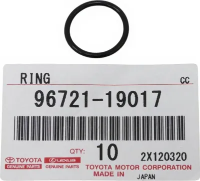 Immagine prodotto di TOYOTA Auris Avensis Corolla Fortuner anello iniettore carburante 96721-19017 OE