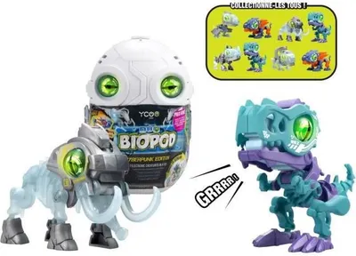 Obrázok produktu pre Silverlit BIOPOD, 5 rok / roky, Viacfarebný