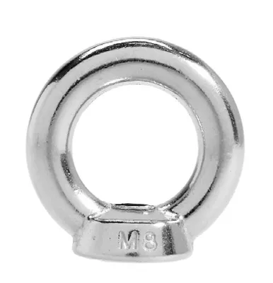 Produktbild von Edelstahl Ringmutter DIN 582, M24 AISI316/A4