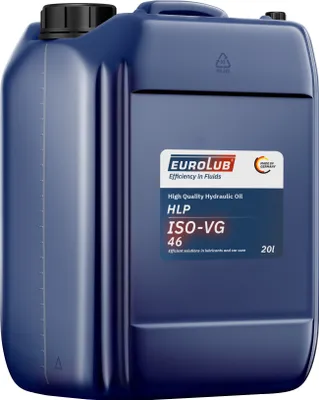 Produktbild von EUROLUB Hydrauliköl HLP ISO-VG 46 20 L