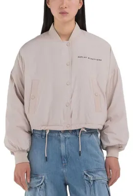 Imagen del producto de Chaqueta corta para mujer Replay