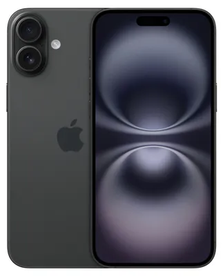 Produktbild von iPhone 16 Plus, Schwarz, 512GB, 6,7", 4,5 - 30 W USB PD
