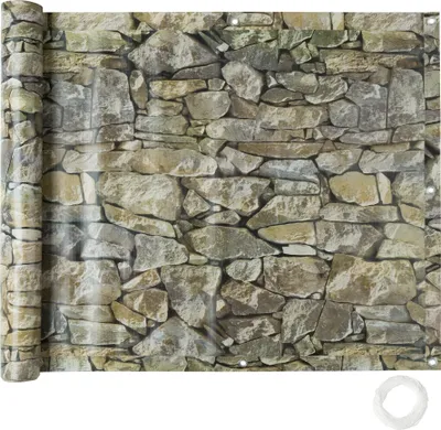 Produktbild von Balkonbespannung 600 x 90 cm