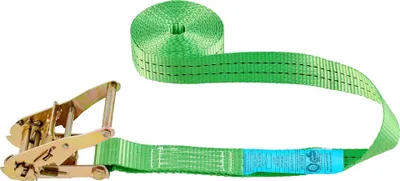Produktbild von CONNEX Zurrgurt mit Spannratsche, 5 m x 38 mm, bis 2.000 kg