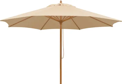Produktbild von Schneider Sonnenschirm MALAGA 300/8 natur 614-02