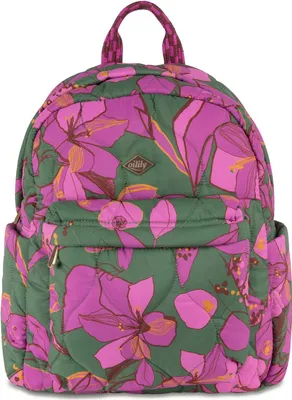 Produktbild von Oilily Freizeitrucksack Rucksack mit Laptopfach Beau Backpack Forrest Green mehrfarbig