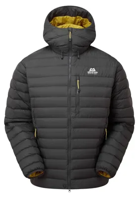 Obrázok produktu pre Mountain Equipment Earthrise Pánska bunda s kapucňou Velikost: M / Barva: M: Black/Black