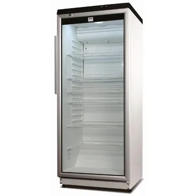 Image de Beko Professional ADN 203/2 BP Réfrigérateur en verre 320 L Porte vitrée verrouillable