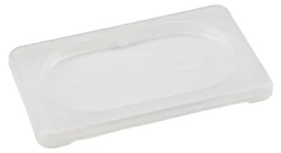 GN 1/9 Deckel aus Polypropylen, transparent, rechteckig