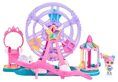 Productafbeelding van Moose, Karneval des Einhorns, Kindi Kids Minis, Kleurrijk