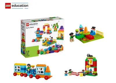 Obrázek produktu pro LEGO Education 45028 DUPLO Můj obrovský svět