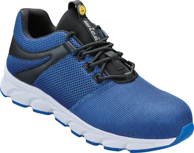 Produktbild von wica Sicherheitshalbschuh Gavia S1P ESD SRA Gr.37 blau