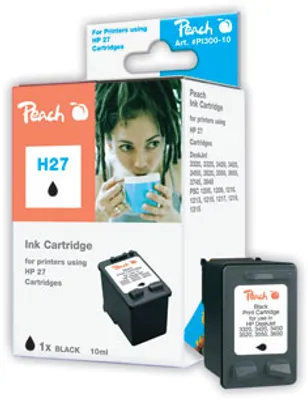 Obrázek produktu pro Peach 311313, Černá, Inkoust na pigmentové bázi, 1 kusů