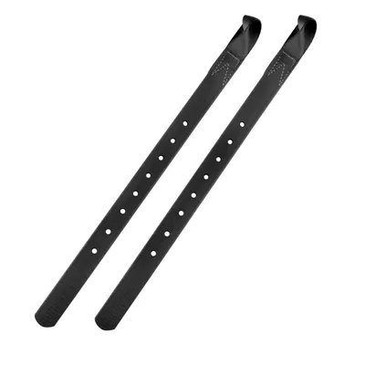 Zdjęcie produktu dla Paski do szybkiej wymiany, materiał syntetyczny, 12", 13" i 15" – czarne, 15"/37,5 cm