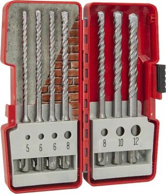 Produktbild von SKIL 7-teiliges SDS-Plus Bohrerset 5–12 mm 2610S01157
