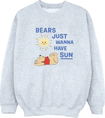 Produktbild von Disney - "Bears Just Wanna Have Sun" Sweatshirt für Damen BI43011 (XXL) (Grau)