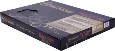 Image de STP Black Gold : Paquet économique de matériau d'isolation pour l'intérieur des véhicules