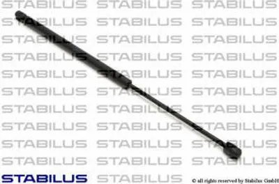 Produktbild von Stabilus Gasfeder, Koffer-/Laderaum  0792Fc