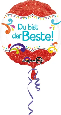 Produktbild von Amscan 3409201, Spielzeugballon, Folie, 5 Stück(e)