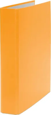 Produktbild von Ringbuch / DIN A5 / 2-Ring Ordner / Farbe: orange