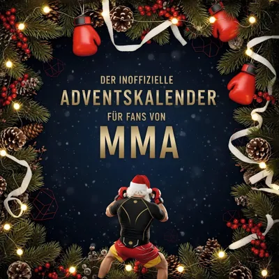 Produktbild von Der inoffizielle Adventskalender für Fans von MMA