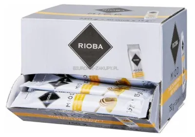 Zdjęcie produktu dla Miód rioba saszetki Zestaw 50x15 g
