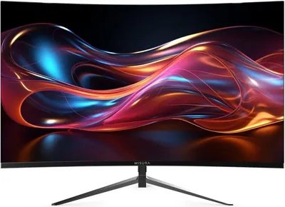 Produktbild von Herní monitor 24" - 200 Hz PROHNUTÝ - MM24DFA