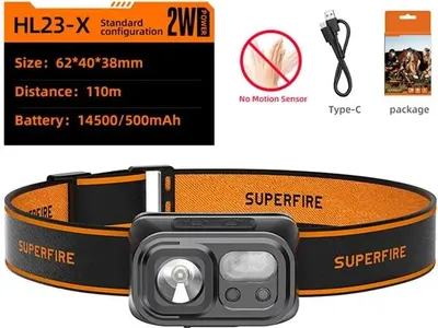 Image de Lampe frontale Superfire Hl23-X