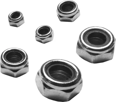 Produktbild von Set mit 200 Stück selbstsichernden Muttern (M4-M12)