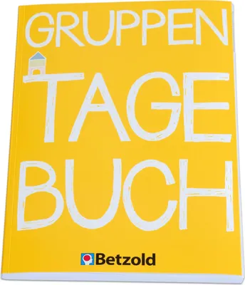 Produktbild von Betzold Kita-Gruppentagebuch, Setgröße: 1 Stück