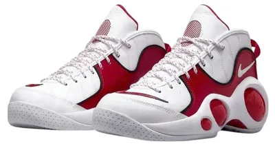 Produktbild von Nike - Herren Schuhe "Air Zoom 95", Flug, Leder PP6160 (39,5 EU) (Weiß/Rot)