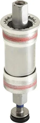 Image de Pédalier Mvtek argent 68 mm / 122.5 mm argent 68 mm