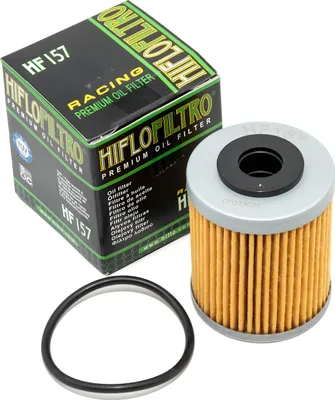 Immagine prodotto di Filtro olio Hiflo HF157 compatibile con Beta RR 400, KTM Duke, LC4 640 Adventure R, SMC 660
