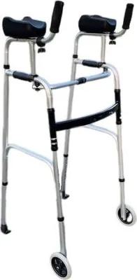 Immagine prodotto di Deambulatore Rollator con avambraccio e braccioli rimovibili