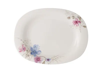 Immagine prodotto di Villeroy & Boch Mariefleur Gris Piatto da portata Basic 34x26 cm