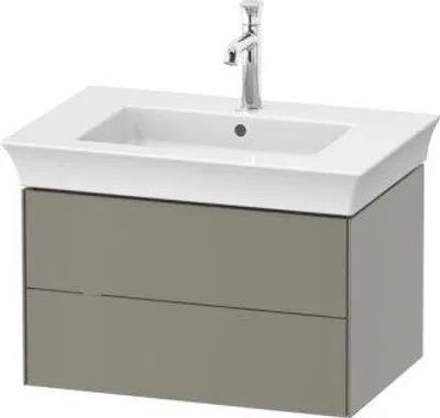 Produktbild von DURAVIT WT4341092920010 WTU White Tulip wandh., 2 SchKa