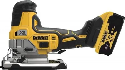 Image de Scie sauteuse prise par corps XR 18V 5Ah DEWALT - DCS335P2