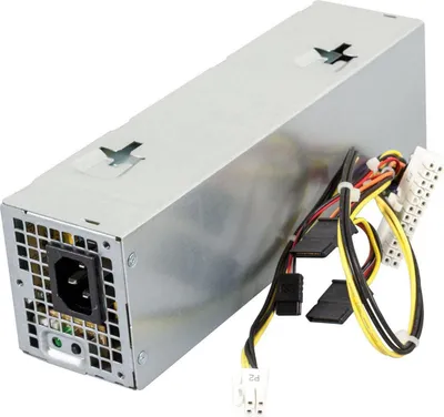 Obrázek produktu pro Dell - Napájecí zdroj (interní) - 240 W - pro OptiPlex 3010 (240 W), 390 (240 W), 790 (240 W), 990 (240 W) (CCCVC)