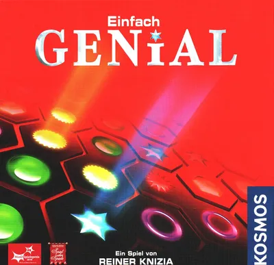 Produktbild von Kosmos Strategiespiel Einfach Genial 692186 ab 8 Jahre