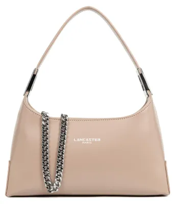 Immagine prodotto di Lancaster, borsa a mano con zip, modello Suave Ace, colore nude